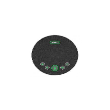 Haut-parleur de conférence USB Microphone de conférence + haut-parleur Convient aux petites et moyennes salles jusqu’à 1
