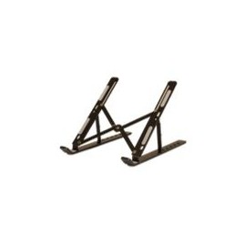 Support de voyage pliable et ergonomique pour ordinateurs portables de 10 à 15,6 pouces Avec pochette de transport Haute
