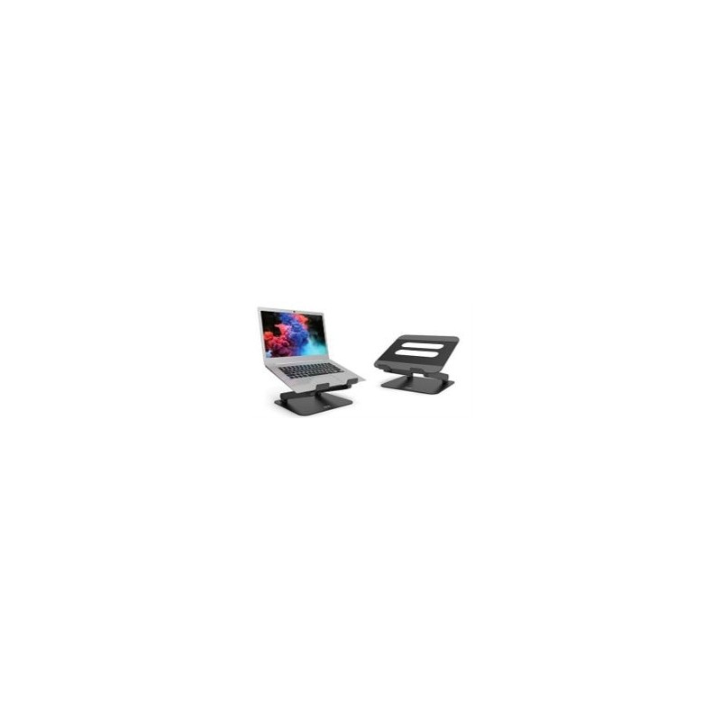 Support d’ordinateur portable ergonomique ajustable de 10 à 15,6'' Hauteur réglable / Conception ergonomique pour une ut