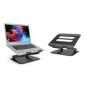Support d’ordinateur portable ergonomique ajustable de 10 à 15,6'' Hauteur réglable / Conception ergonomique pour une ut