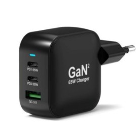 Technologie GaN : plus efficace, plus petit et moins consommateur d’énergie que les chargeurs standard 65W puissance tot