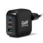 Technologie GaN : plus efficace, plus petit et moins consommateur d’énergie que les chargeurs standard 65W puissance tot