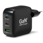 Technologie GaN2 : plus efficace, plus petit et moins énergivore que les chargeurs standard 100W puissance totale : char