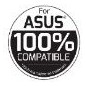 100% Compatible with ASUS notebooks - EU Plug 65W power supply for notebooks (up to 90W) Adaptable output power & over v