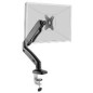 Bras pour moniteur de bureau à écran unique - Noir Compatible avec écran jusqu’à 32’’ Fixation pour support de bureau /