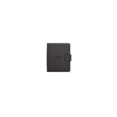 Étui de protection universel pour tablettes • Système de crochet universel (UHS) pour sécuriser la tablette • Rabat de p