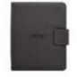 Étui de protection universel pour tablettes • Système de crochet universel (UHS) pour sécuriser la tablette • Rabat de p