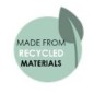 Sacoche PC ECO Matériaux intérieurs et extérieurs recyclés et recyclables (r-PET) Matière extérieure urbaine & moderne