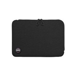 Housse pour ordinateur portable en coton néoprène Ouverture en forme de L pour un accès facile Matériau néoprène en cot