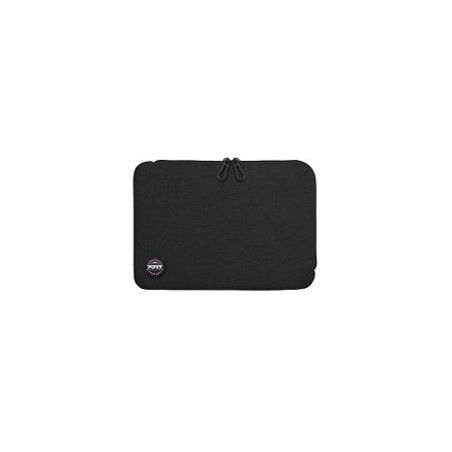 Housse pour ordinateur portable en coton néoprène Ouverture en forme de L pour un accès facile Matériau néoprène en cot