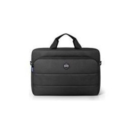 Sacoche pour ordinateur portable compacte, légère et renforcée Doublure en matériaux recyclés et recyclables (r-PET) Ouv