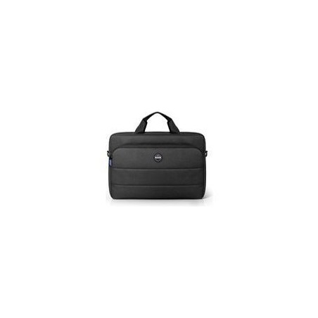 Sacoche pour ordinateur portable compacte, légère et renforcée Doublure en matériaux recyclés et recyclables (r-PET) Ouv