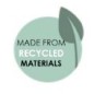 Sac pour ordinateur portable ECO Urbain et moderne Fabriqué à partir de matériaux recyclés (r-PET) Compartiment rembourr