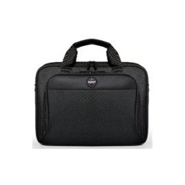 Sac pour PC Compartiment pour ordinateur portable avec protection contre les chocs Grande poche avant avec organiseur po