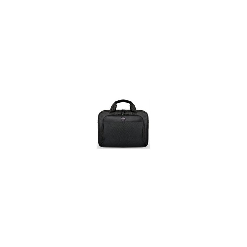 Sac pour PC Compartiment pour ordinateur portable avec protection contre les chocs Grande poche avant avec organiseur po