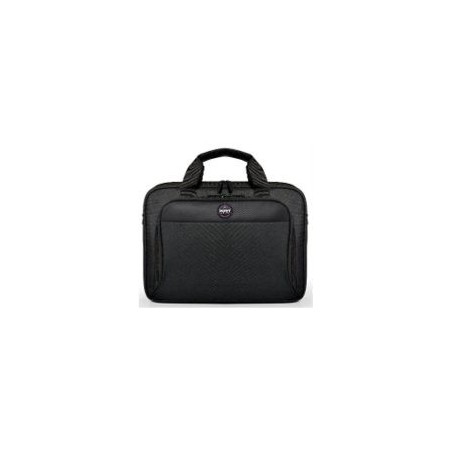 Sac pour PC Compartiment pour ordinateur portable avec protection contre les chocs Grande poche avant avec organiseur po