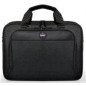 Sac pour PC Compartiment pour ordinateur portable avec protection contre les chocs Grande poche avant avec organiseur po