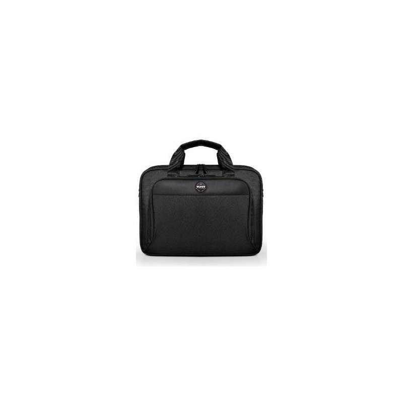 Essential Clamshell Case Notebook compartment with protection against shocks Large front pocket with organizer for acces