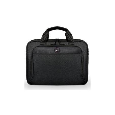 Essential Clamshell Case Notebook compartment with protection against shocks Large front pocket with organizer for acces