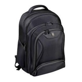 Sac à dos d'affaires Poche avant avec organisateur / poche latérale Poche secrète / Housse de pluie intégrée / dos ergon