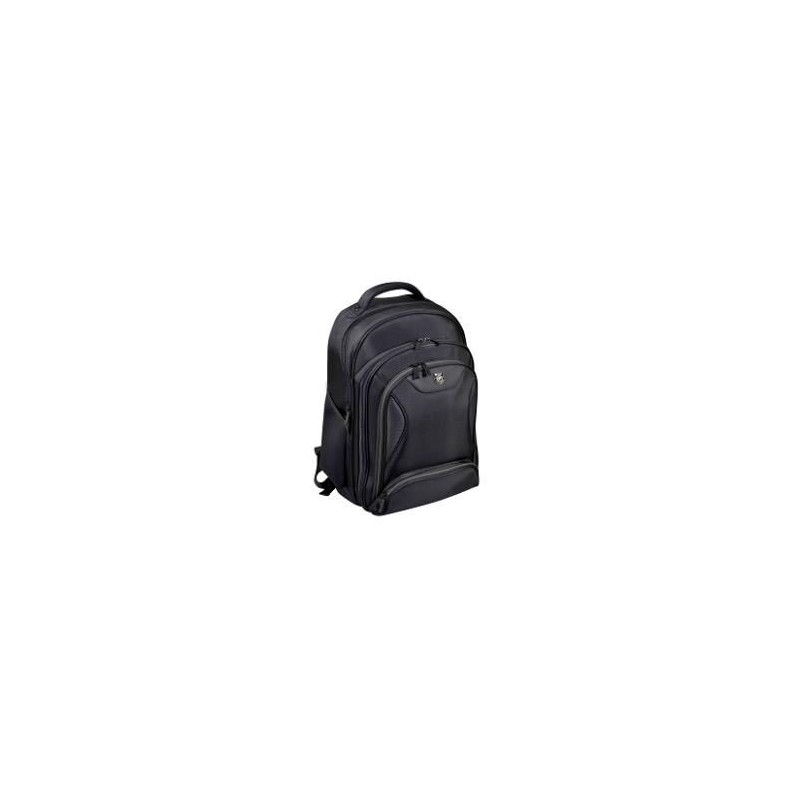 Sac à dos d'affaires Poche avant avec organisateur / poche latérale Poche secrète / Housse de pluie intégrée / dos ergon