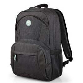 Sac à dos urbain Compartiment rembourré pour ordinateur portable avec poche dédiée pour tablette jusqu'à 10,1' Poche ava