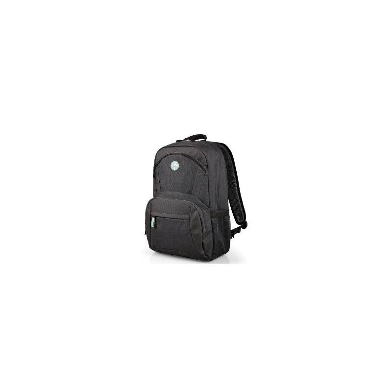 Sac à dos urbain Compartiment rembourré pour ordinateur portable avec poche dédiée pour tablette jusqu'à 10,1' Poche ava