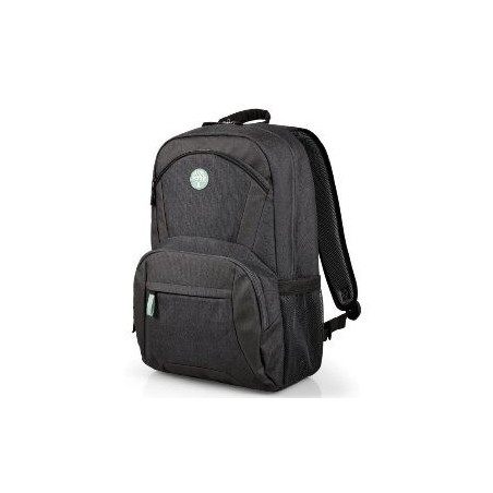 Sac à dos urbain Compartiment rembourré pour ordinateur portable avec poche dédiée pour tablette jusqu'à 10,1' Poche ava