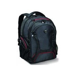 Sac à dos Urban Business Compartiment rembourré pour ordinateur portable de 15,6'' ou 17'' Compartiment avant avec organ