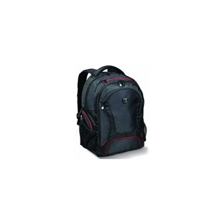 Sac à dos Urban Business Compartiment rembourré pour ordinateur portable de 15,6'' ou 17'' Compartiment avant avec organ