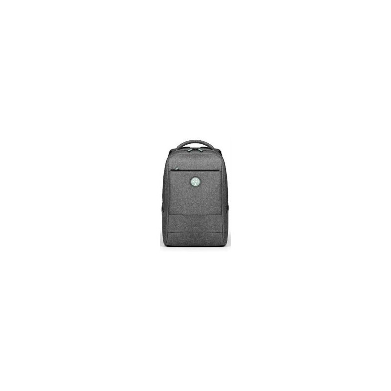 Sac à dos pour ordinateur portable Eco-Trendy 15,6'' Fabriqué à partir de 58% de matériaux recyclés (r-PET & PET) Grand