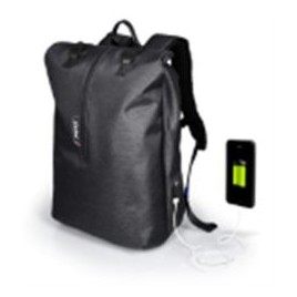 Sac à dos Trendy Urban Port USB intégré pour recharger vos appareils n'importe où Compartiments rembourrés dédiés pour