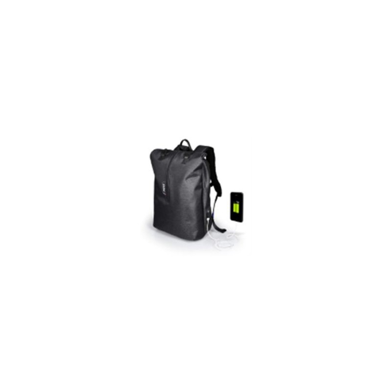 Sac à dos Trendy Urban Port USB intégré pour recharger vos appareils n'importe où Compartiments rembourrés dédiés pour