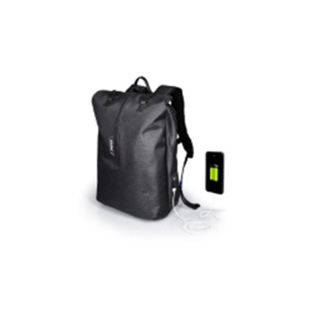 Sac à dos Trendy Urban Port USB intégré pour recharger vos appareils n'importe où Compartiments rembourrés dédiés pour