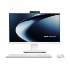 ASUS V440VA-DICWPC029W VIVO AIO 23¨8 FULL HD - ALL IN ONE ASUS - Blanc - 23.8 FHD 1920X1080 16:9 Bend+250nits Anti-Glar