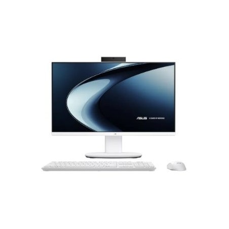 ASUS V440VA-DICWPC029W VIVO AIO 23¨8 FULL HD - ALL IN ONE ASUS - Blanc - 23.8 FHD 1920X1080 16:9 Bend+250nits Anti-Glar