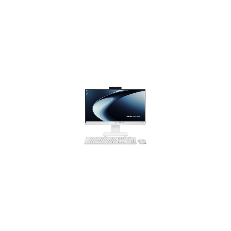 ASUS VM640KA-DRFWPC034W VIVO AIO HOME 24¨ - ALL IN ONE ASUS - Couleur Blanc - 23.8 FHD 1920X1080 16:9 Bend+250nits Anti-