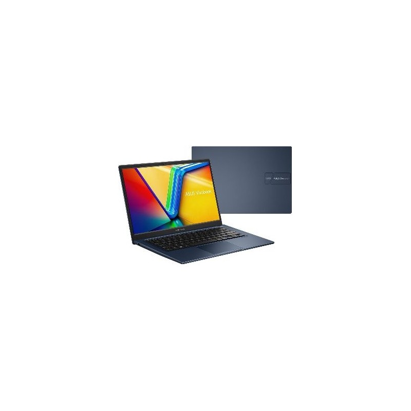 ASUS X1404VA-EB1498W 14" FHD AVEC NUMPAD - NUMPAD - Couleur Bleu silencieux - 14" FHD 1920 x 1080 16:9 - Intel Core i3-