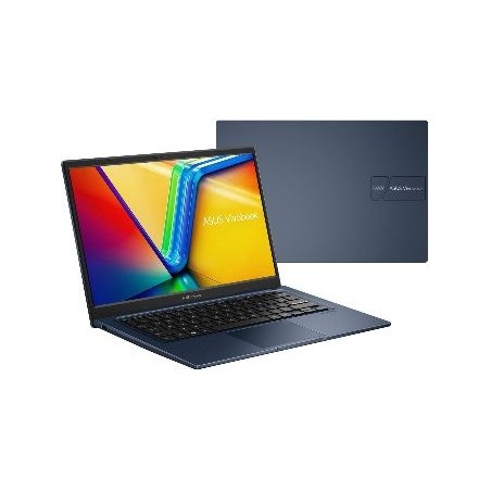 ASUS X1404VA-EB1498W 14" FHD AVEC NUMPAD - NUMPAD - Couleur Bleu silencieux - 14" FHD 1920 x 1080 16:9 - Intel Core i3-