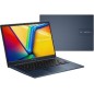 ASUS X1404VA-EB1498W 14" FHD AVEC NUMPAD - NUMPAD - Couleur Bleu silencieux - 14" FHD 1920 x 1080 16:9 - Intel Core i3-
