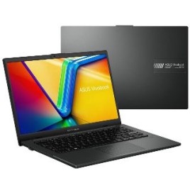 ASUS E1404FA-EB701W 14" FHD AVEC NUMPAD - Ultra Compact et Léger - Couleur Noir mélangé AVEC NUMPAD - 14" FHD 1920 x 1