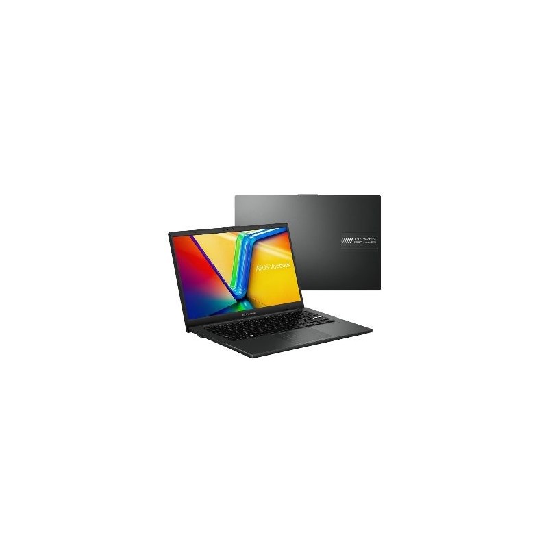 ASUS E1404FA-EB701W 14" FHD AVEC NUMPAD - Ultra Compact et Léger - Couleur Noir mélangé AVEC NUMPAD - 14" FHD 1920 x 1