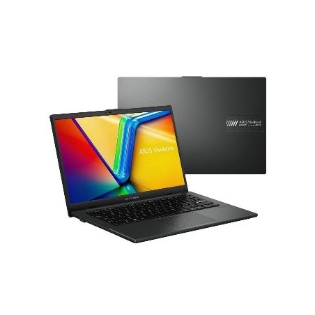 ASUS E1404FA-EB701W 14" FHD AVEC NUMPAD - Ultra Compact et Léger - Couleur Noir mélangé AVEC NUMPAD - 14" FHD 1920 x 1