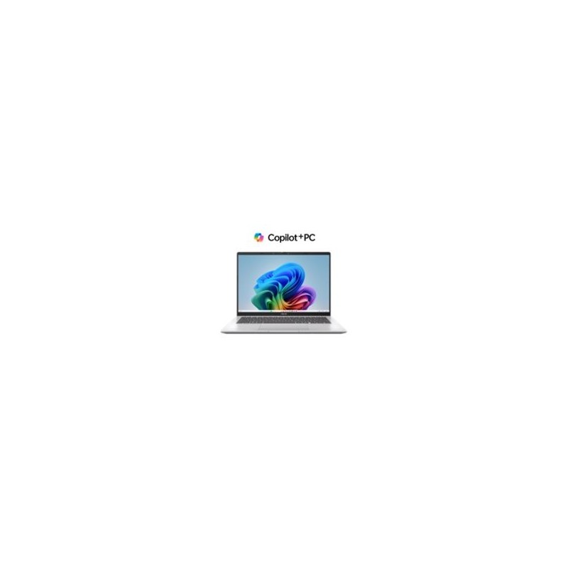 ASUS X1407QA-LY066W 14" FHD Clavier Rétroéclairé / Sac + Souris - PORTABLE AI - Couleur Argent froid - 14.0" WUXGA (192