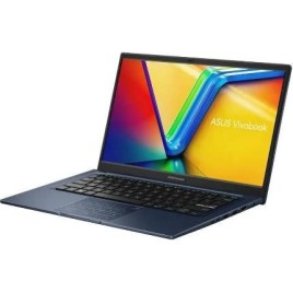ASUS X1404VA-EB1464W 14" FHD AVEC NUMPAD - NUMPAD - Couleur BLEU - ULTRA FIN ET LEGER /ANTIREFLET- 14" FHD (1920 x 1080