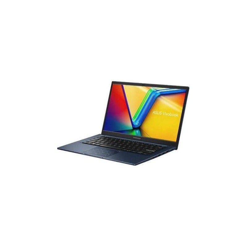 ASUS X1404VA-EB1464W 14" FHD AVEC NUMPAD - NUMPAD - Couleur BLEU - ULTRA FIN ET LEGER /ANTIREFLET- 14" FHD (1920 x 1080