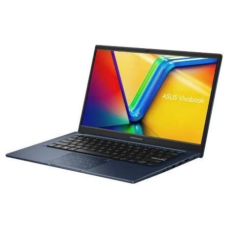 ASUS X1404VA-EB1464W 14" FHD AVEC NUMPAD - NUMPAD - Couleur BLEU - ULTRA FIN ET LEGER /ANTIREFLET- 14" FHD (1920 x 1080