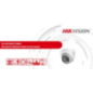 Hikvision Caméra Turret 3K ColorVu avec Dissuasion Active (PIR, Sirène)