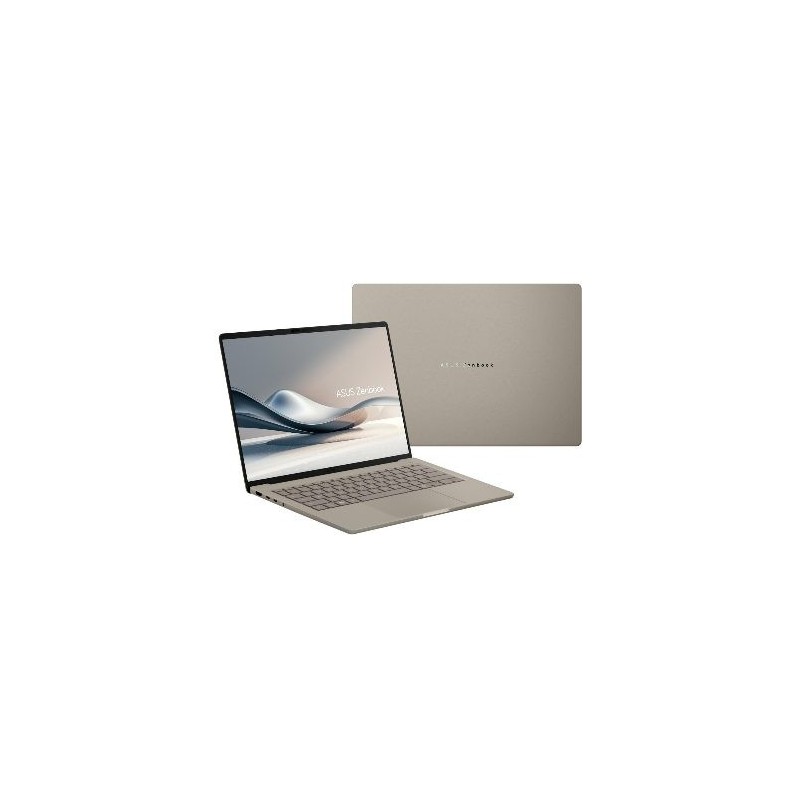 ASUS UX3407QA-QD417W 14" OLED ULTRA SLIM - ASUS Zenbook 14 - ULTRA PORTABLE Puissance OLED. Autonomie - Couleur Zabriski