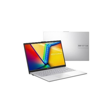 ASUS E1504GA-BQ888W 15,6" FHD - Couleur Silver Froid - 15"6 FHD FHD 1920 x 1080 16:9 - Intel Core i3-N305 1,8 GHz (6 Mo